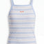 Light Blue Striped