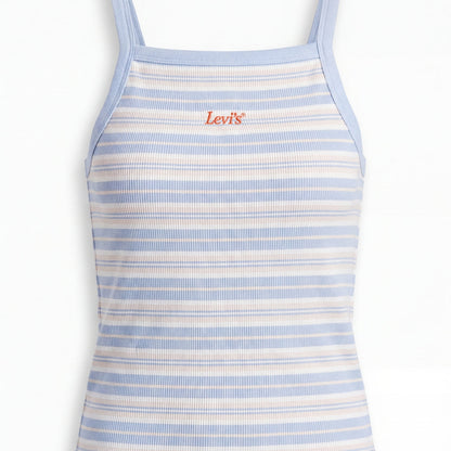 Light Blue Striped