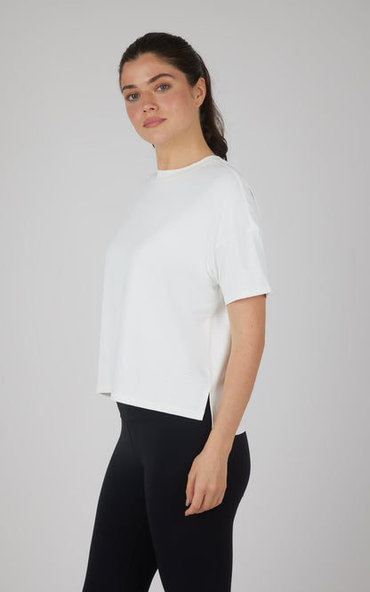 Textured Performance Training Tee