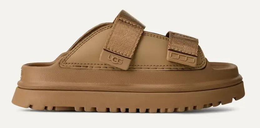 Youth UGG Goldenglow Slide - Dark Sand