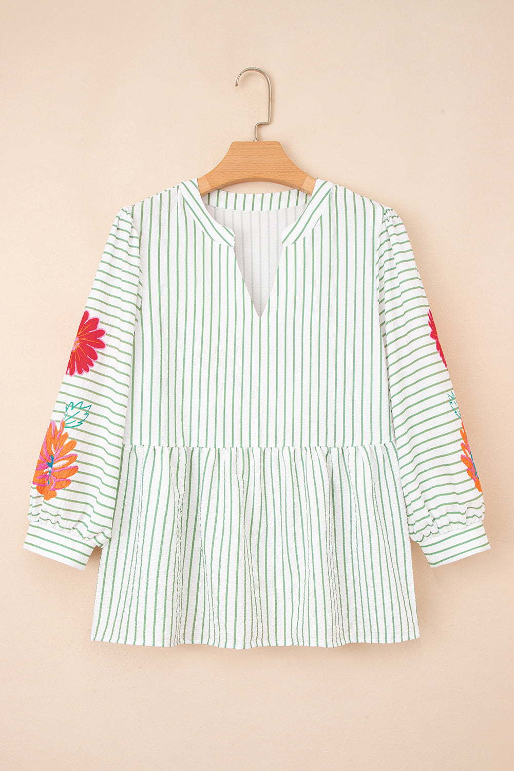 Green Stripe-