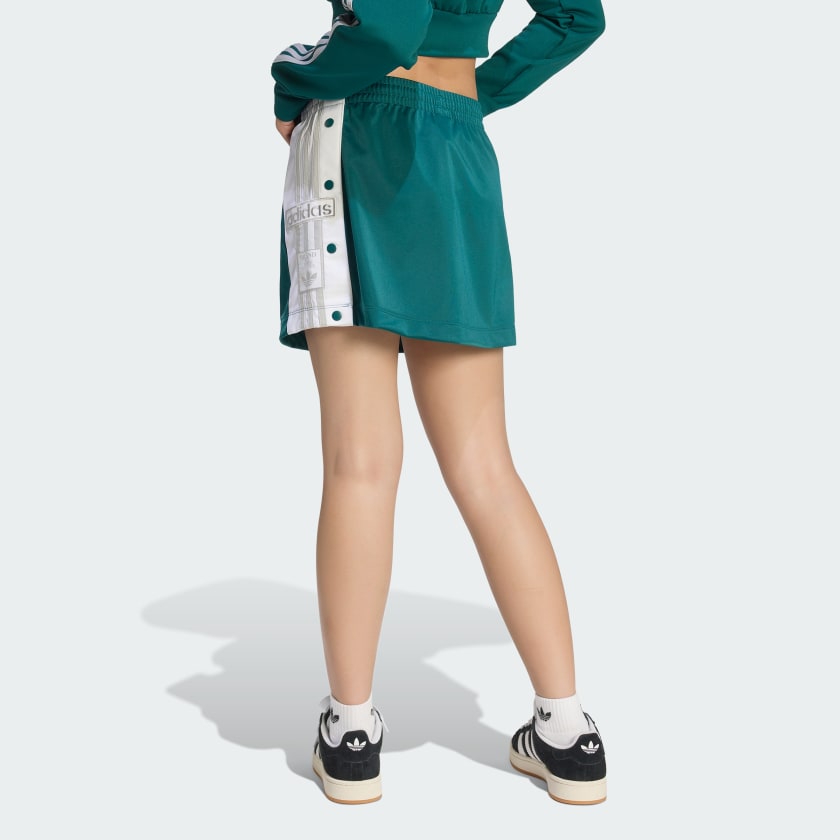 Rich Green / White / Grey Two-