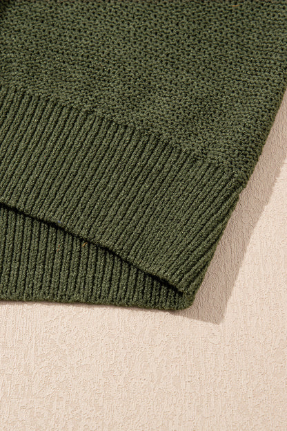 Threaded Pear Maren Raglan Sleeve Pullover Sweater