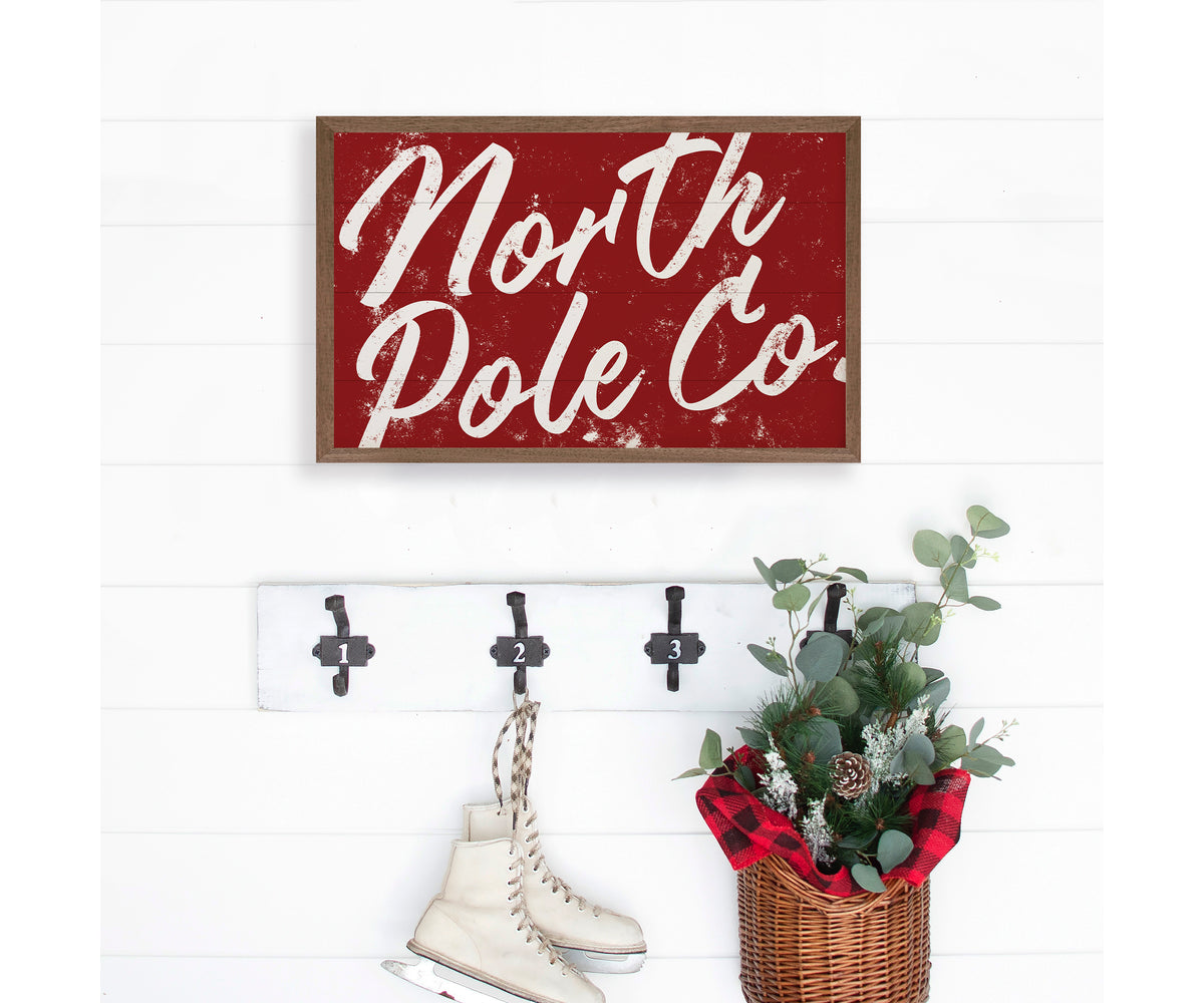 Kendrick Home North Pole Co Red