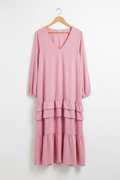 Women's Ice Silk Sleeveless Loose Maxi Dress – 6 Colors S–5XL