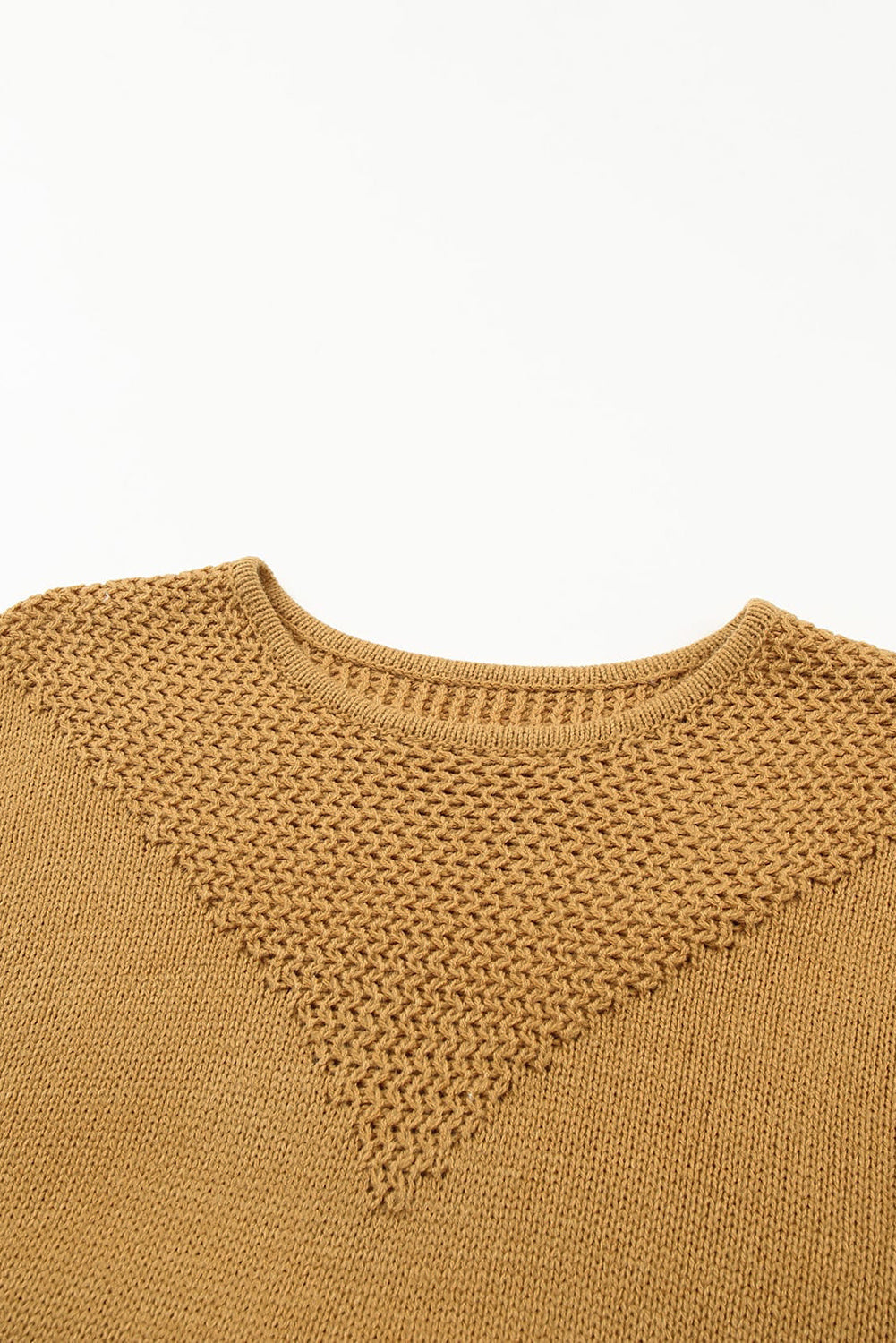 Threaded Pear Avery tone Chevron Pullover Sweater