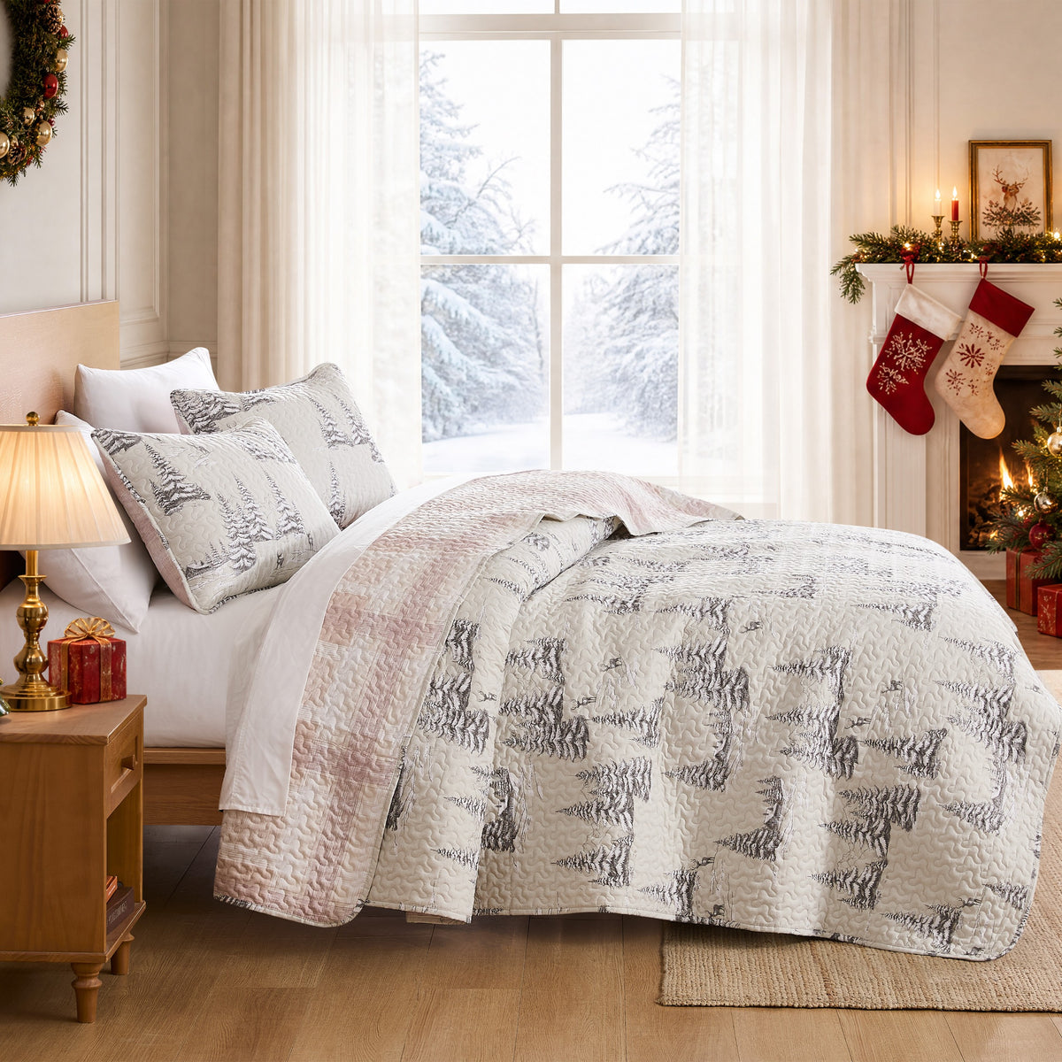 Frosted Pines-