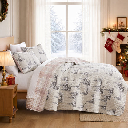 Frosted Pines-