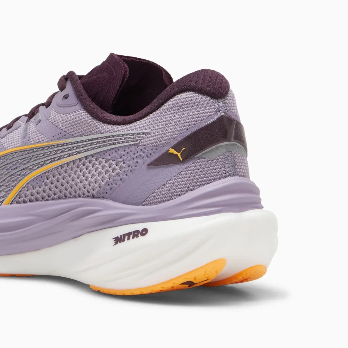 PUMA Deviate Nitro 3 Women's Running Shoes — Pale Plum