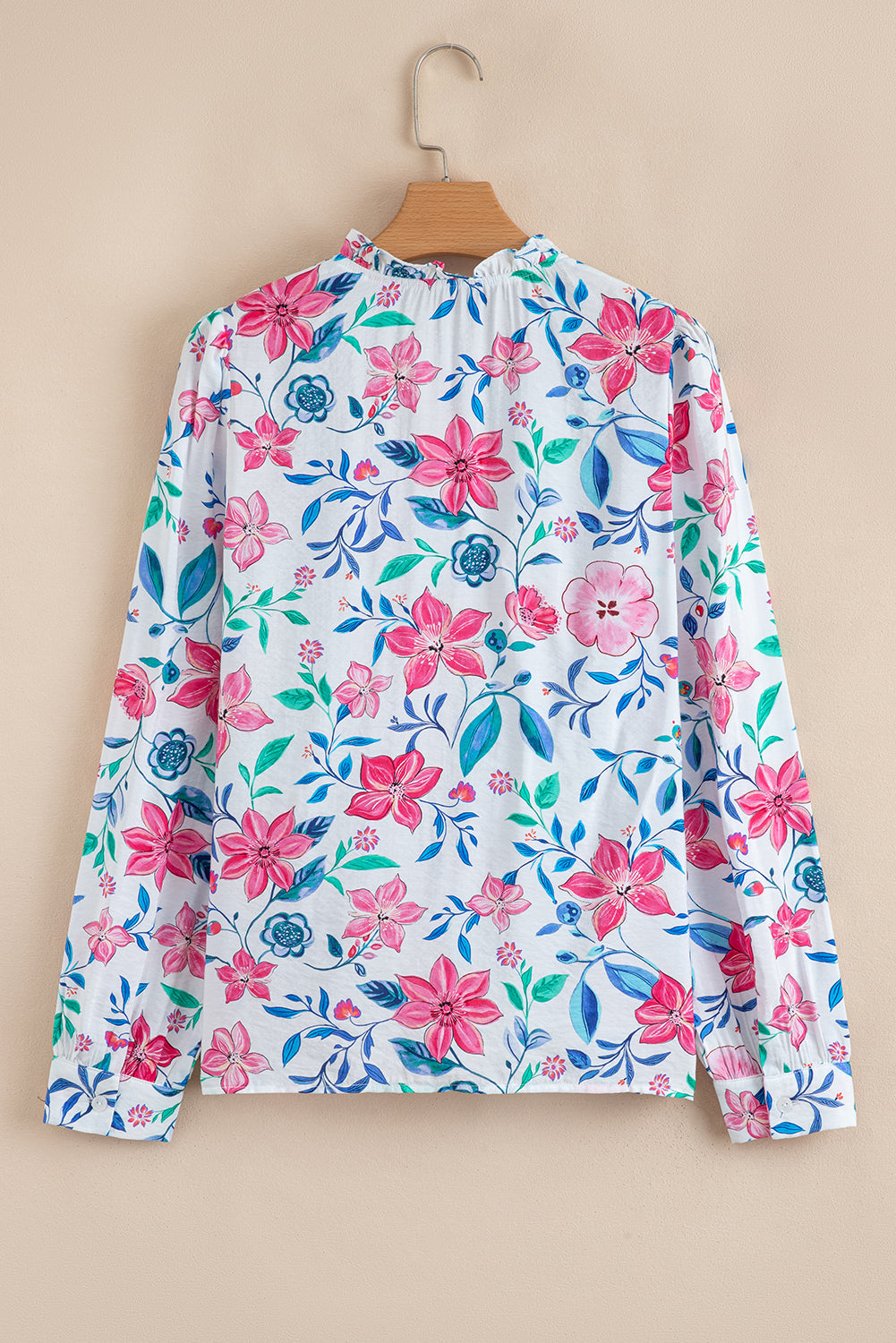 Threaded Pear Juliette Long Sleeve Shirt Long Sleeve Top