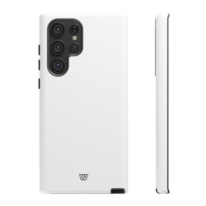 ALL WHITE | Tough Phone Case
