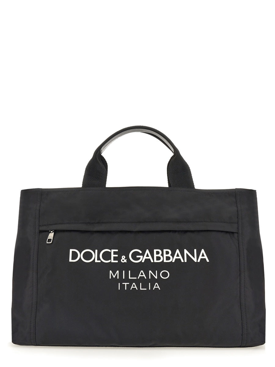 Nylon Bag With Logo
