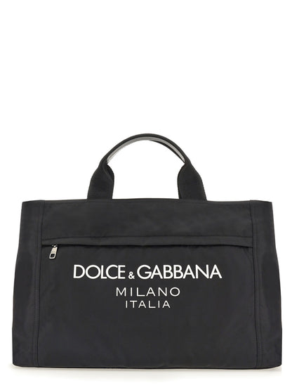 Nylon Bag With Logo