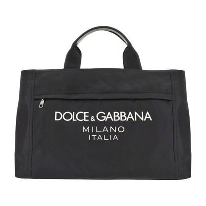 Nylon Bag With Logo
