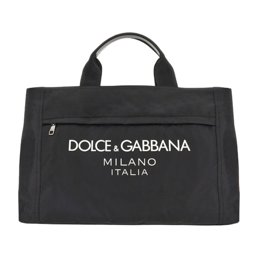 Nylon Bag With Logo