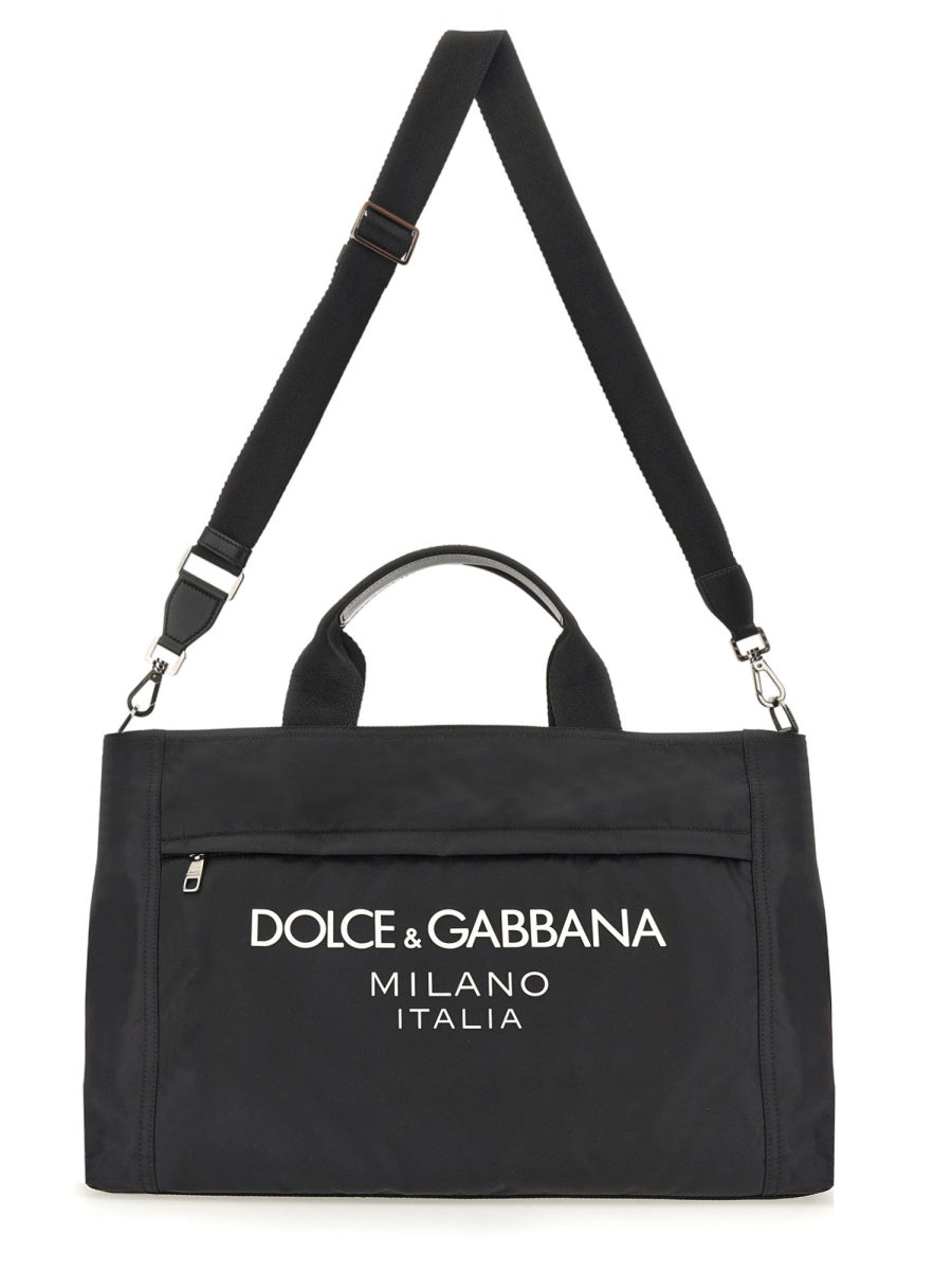 Nylon Bag With Logo