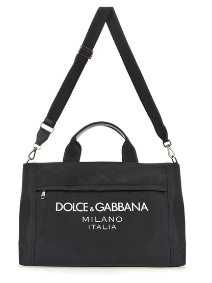 Nylon Bag With Logo