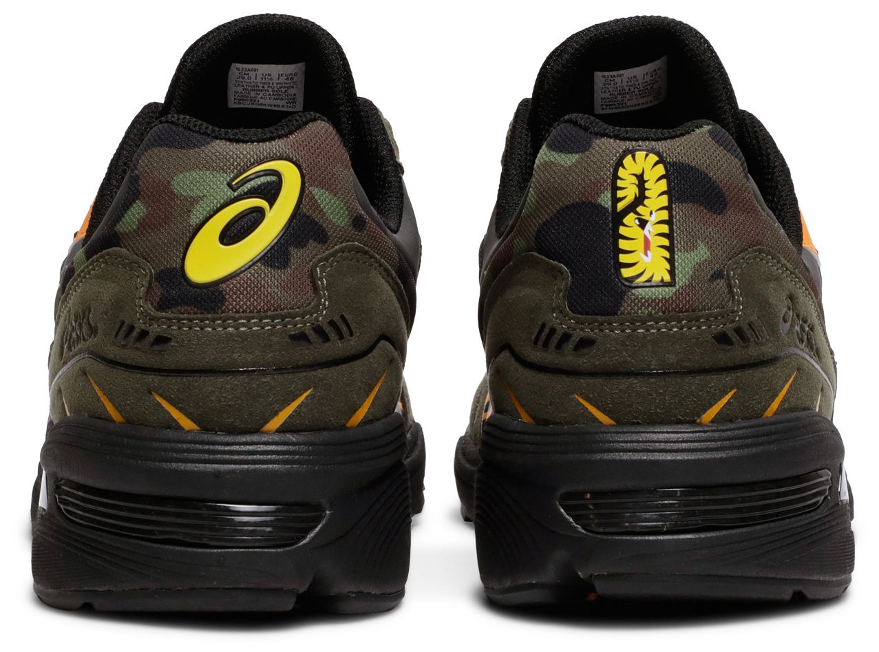 Men's Asics Gel-1090 'A Bathing Ape Tiger Camo'