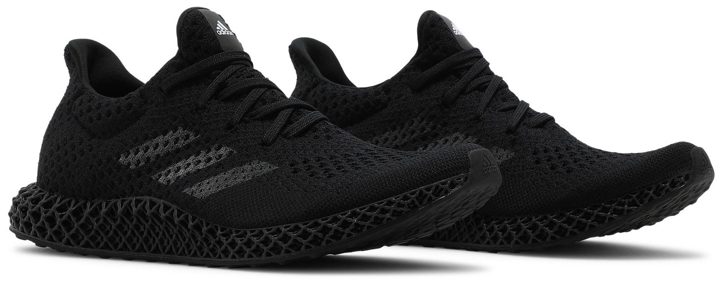 adidas Men's Futurecraft 4D 'Carbon' Sneakers