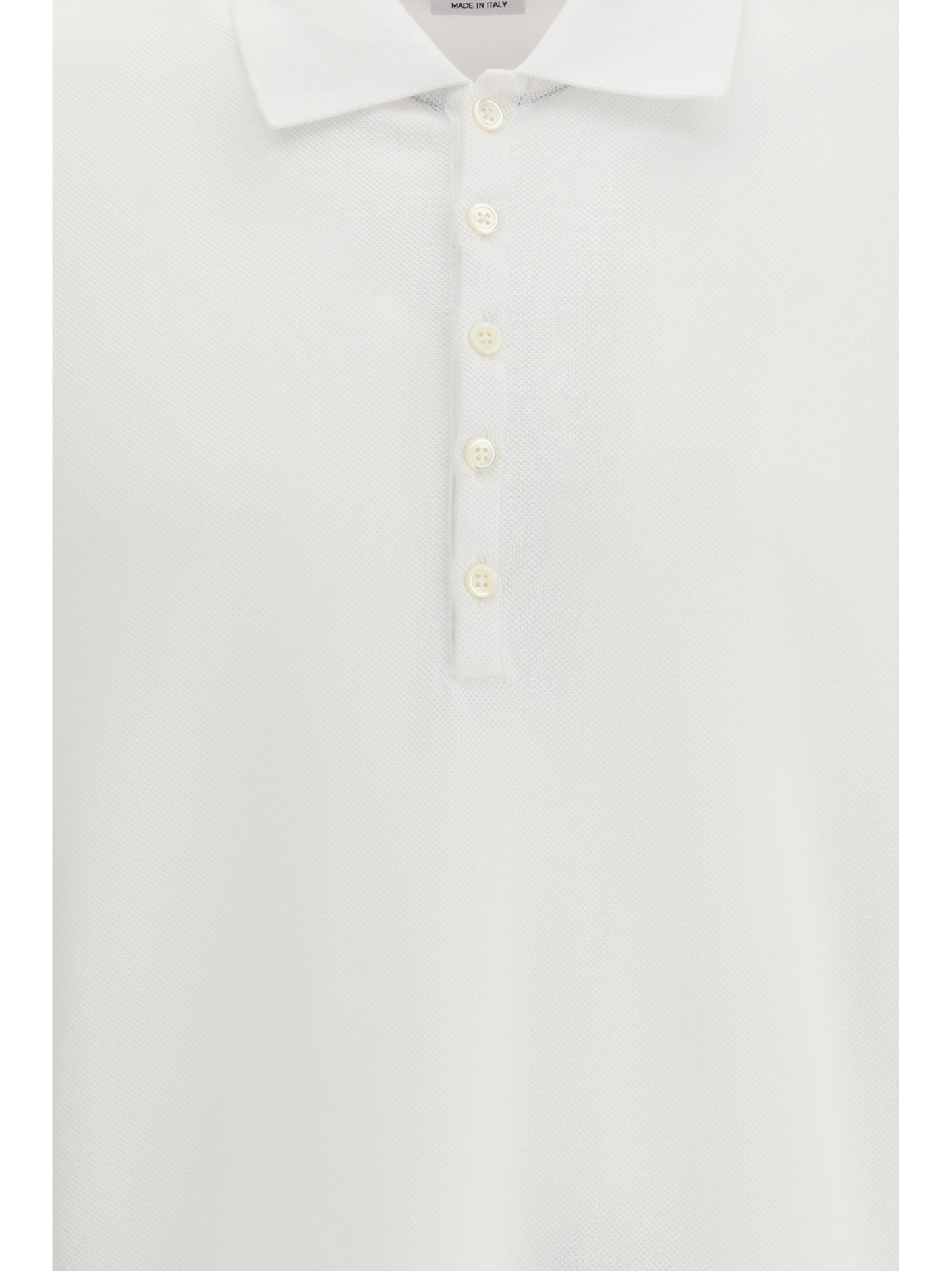Polo Shirt White