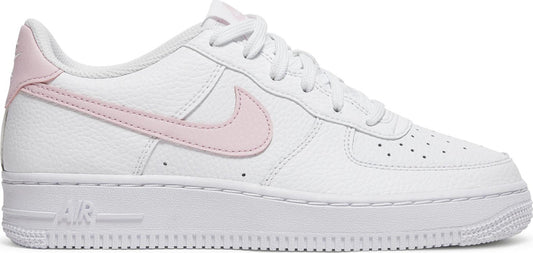 Nike Grade School Air Force 1 Low Gs 'Pink Foam White' Sneakers