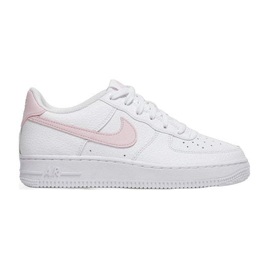 Nike Grade School Air Force 1 Low Gs 'Pink Foam White' Sneakers