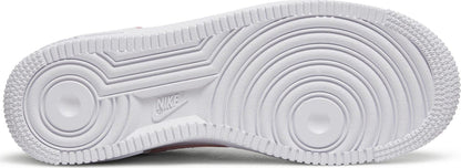 Nike Grade School Air Force 1 Low Gs 'Pink Foam White' Sneakers