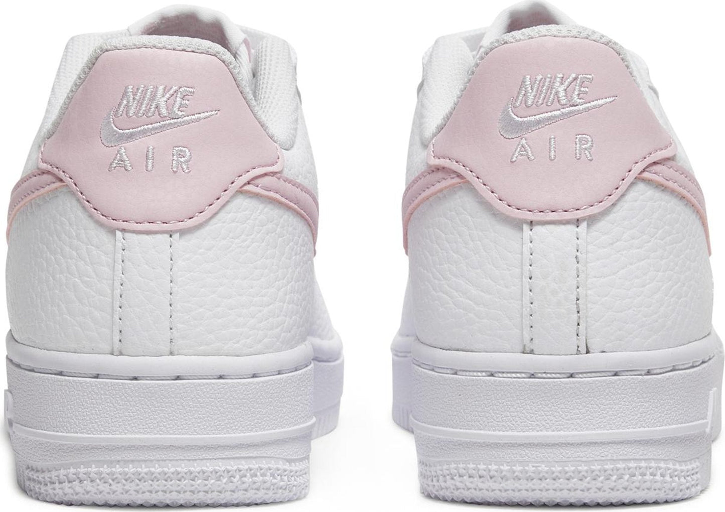 Nike Grade School Air Force 1 Low Gs 'Pink Foam White' Sneakers