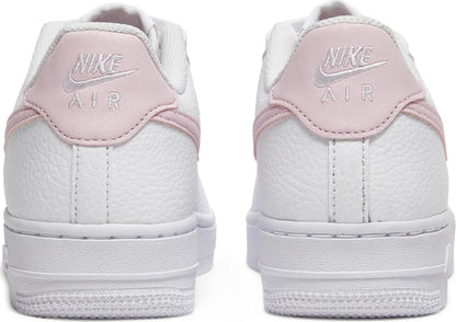 Nike Grade School Air Force 1 Low Gs 'Pink Foam White' Sneakers