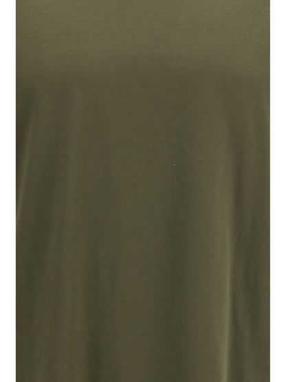 T-Shirt Logo Patch Dark Brown