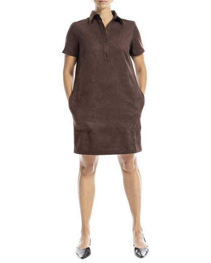 DARK BROWN-