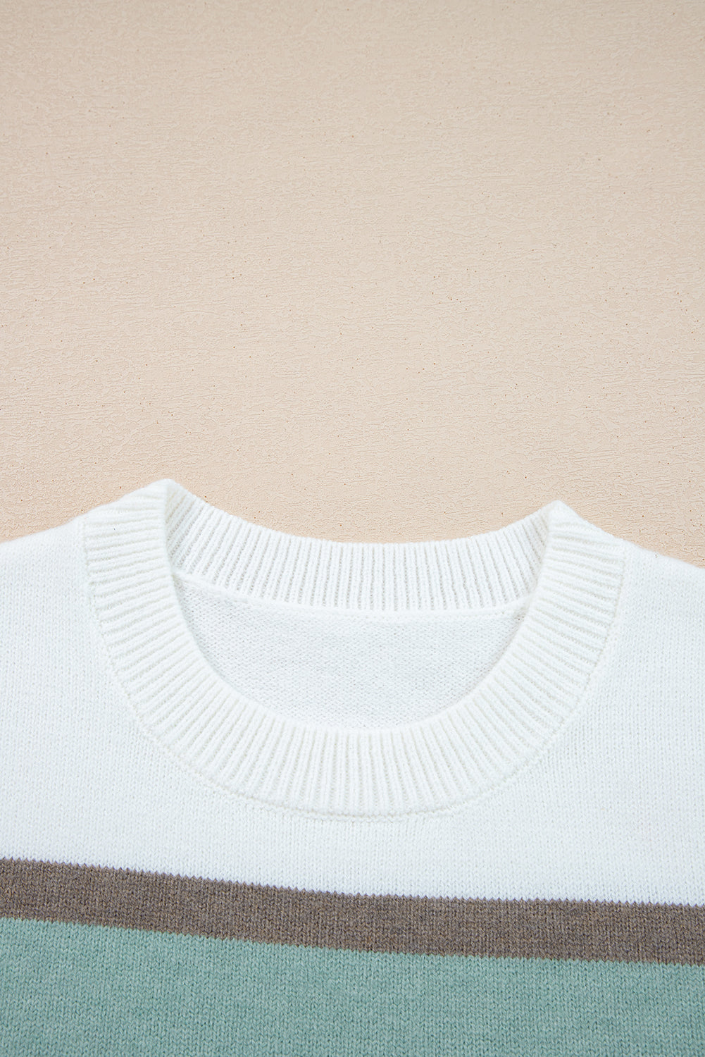 Threaded Pear Millie Knit Drop Shoulder Sweater