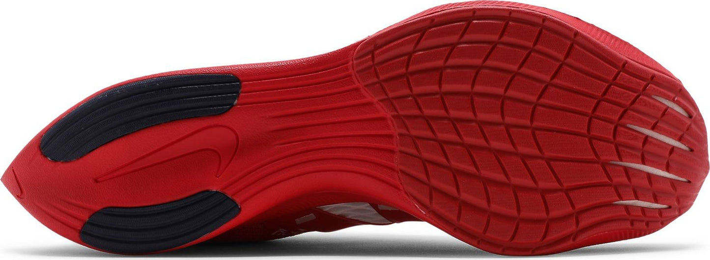 Nike Men's Zoomx Vaporfly Next% 'Gyakusou Red' Sneakers