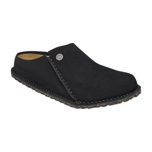 Birkenstock Unisex Zermatt Premium Suede Leather Black