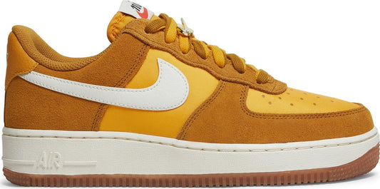 Nike Women's Air Force 1 Low '07 W 'First Use University Gold' Sneakers