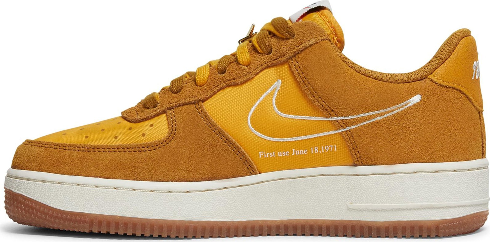 Gold Suede/University Gold-Gum-