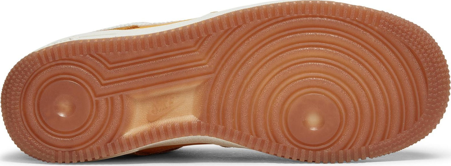 Gold Suede/University Gold-Gum-