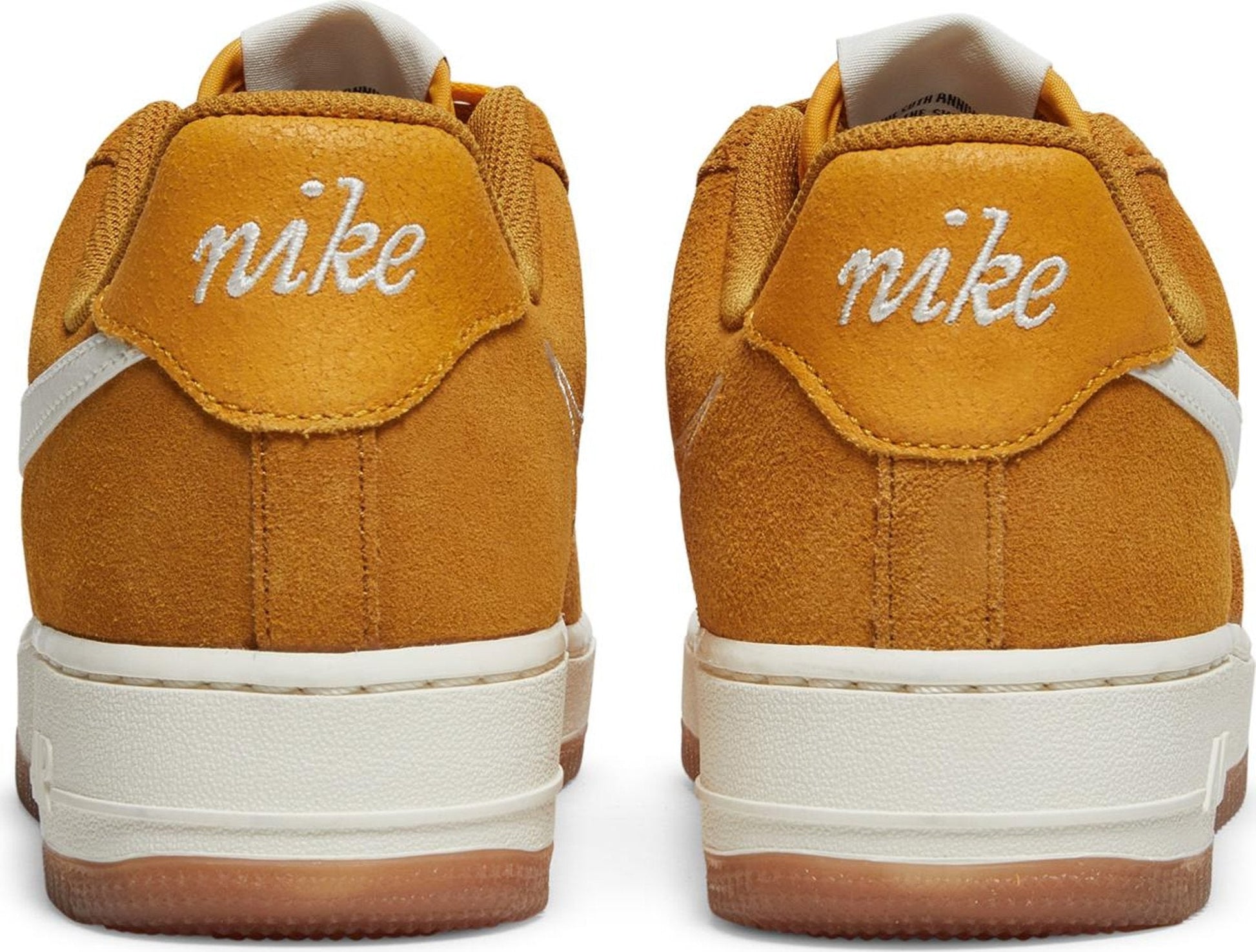 Gold Suede/University Gold-Gum-
