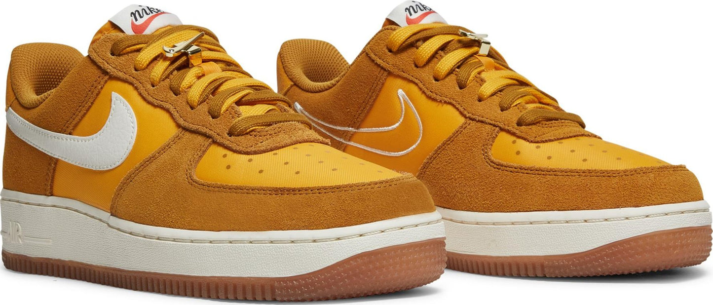 Gold Suede/University Gold-Gum-