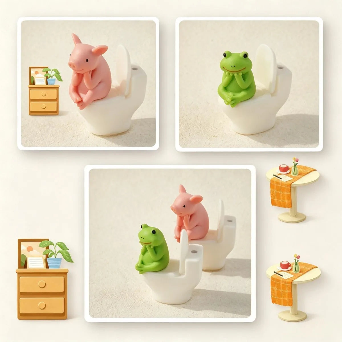 pink pig-