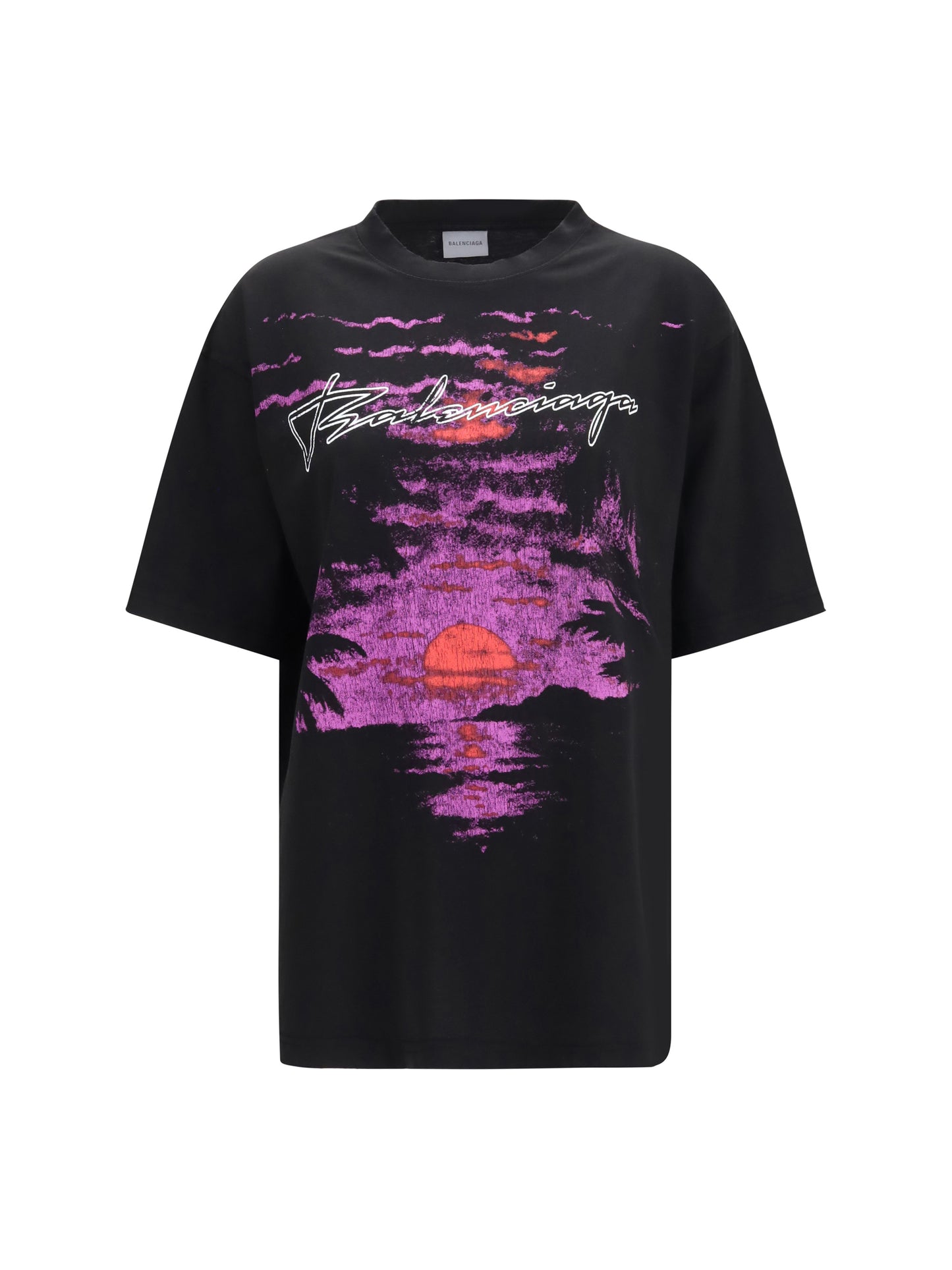 T-Shirt Cotton Black