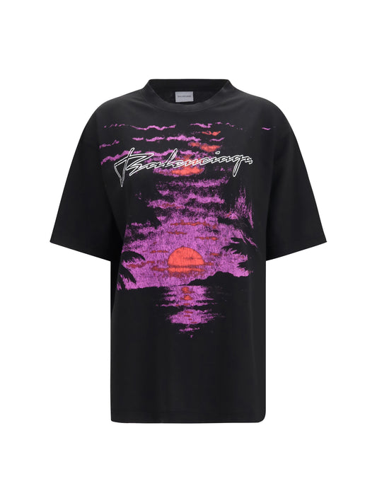 T-Shirt Cotton Black