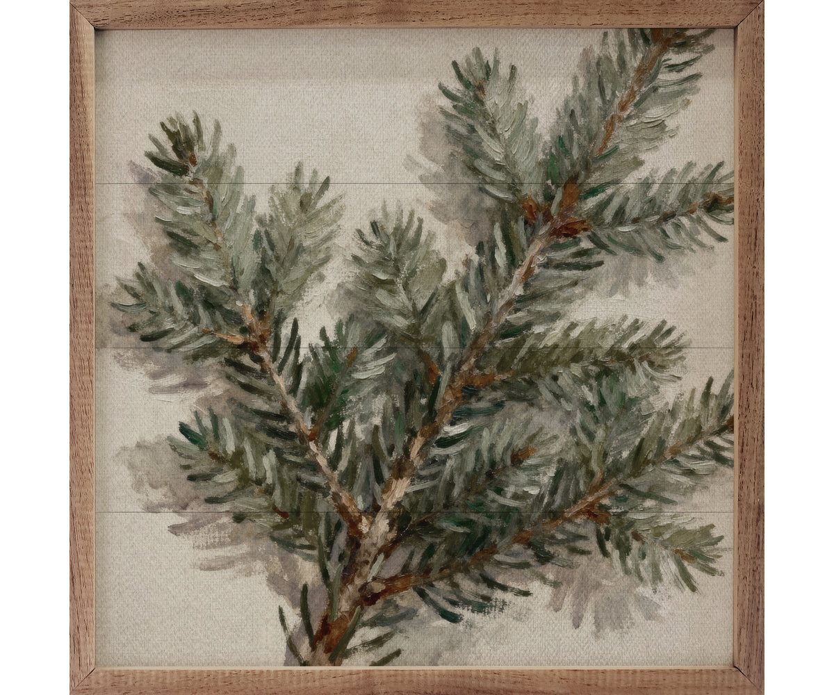 Kendrick Home Simple Pine Branches