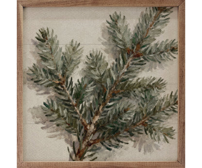 Kendrick Home Simple Pine Branches