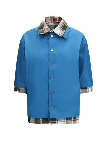 Bowling Shirt Peggy Ocean Blue