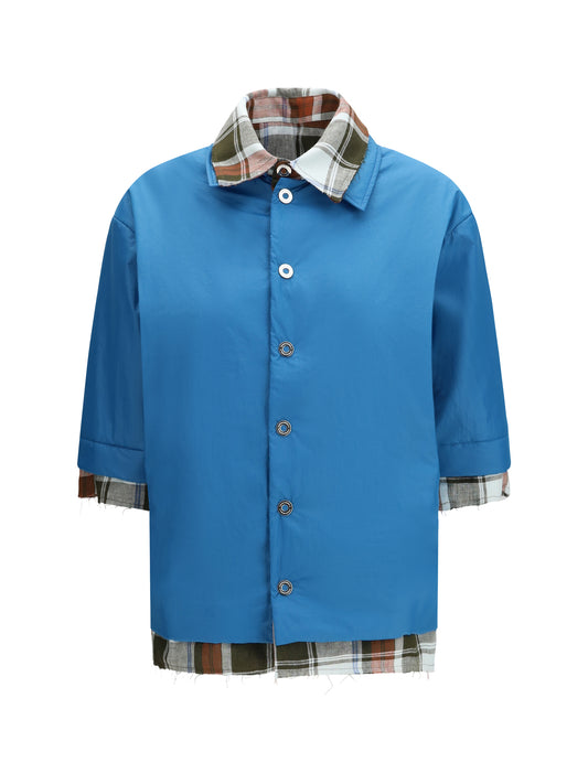 Bowling Shirt Peggy Ocean Blue