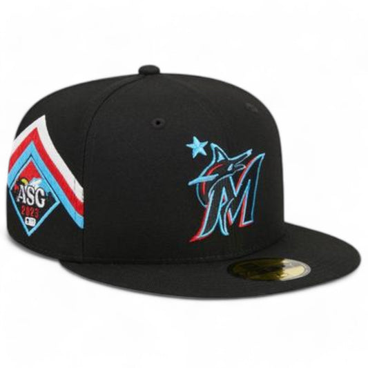 New Era Men's MLB Miami Marlins 5950 All Star Game Workout Fitted