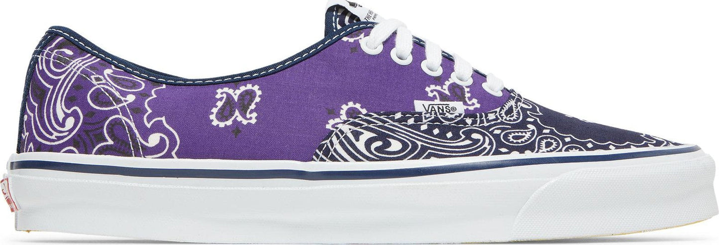 Vans Men's Bedwin & The Heartbreakers X Authentic 'Bandana Pack Sneakers