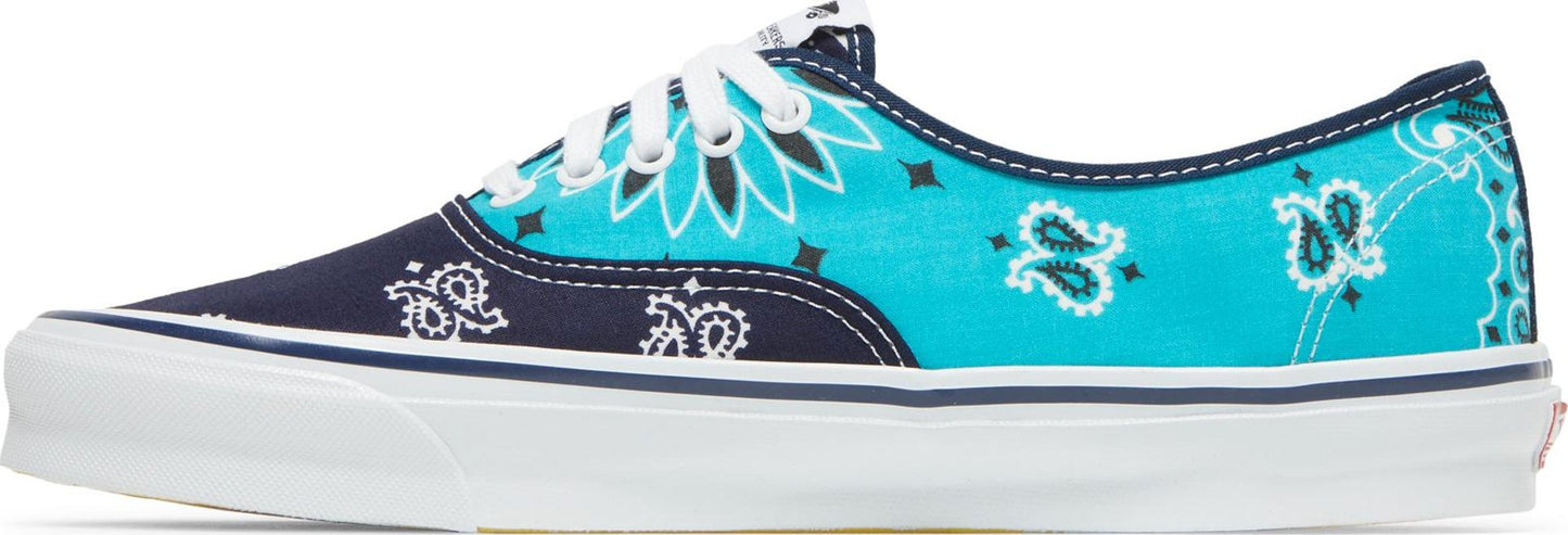 Vans Men's Bedwin & The Heartbreakers X Authentic 'Bandana Pack Sneakers