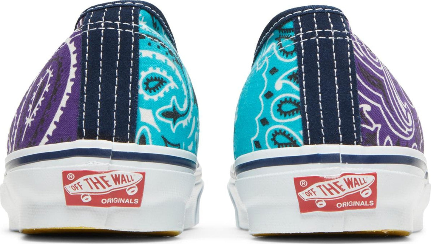 Men's Vans Bedwin & The Heartbreakers X Authentic 'Bandana Pack - Multi B'
